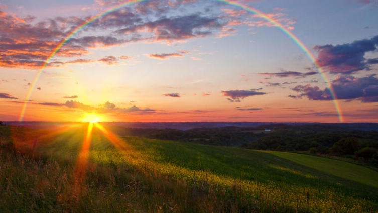 Радуга-дуга, ведешь куда?