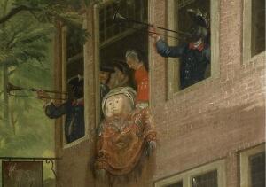 Корнелис Трост: художник или актер?