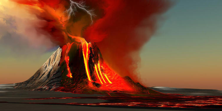 Извержение вулкана Килауэа, Гавайи