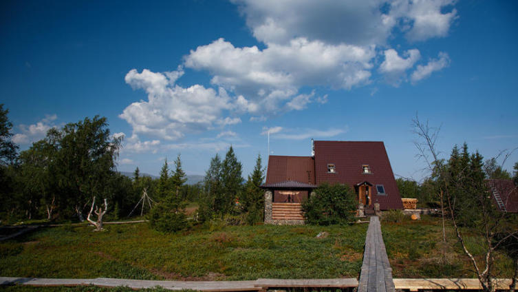 Мы жили на базе «Юлинская салма»