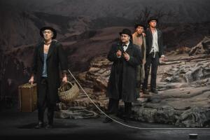 Спектакль «В ожидании Годо». Завтра Годо придет наверняка?