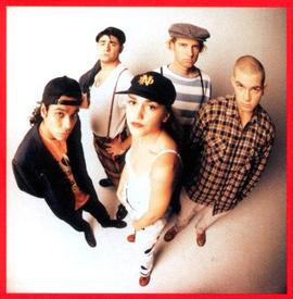 NO DOUBT и Гвен (ещё не блондинка) в 1992 г.