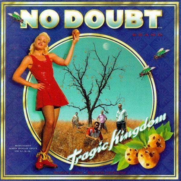 Название альбома «Tragic Kingdom» (