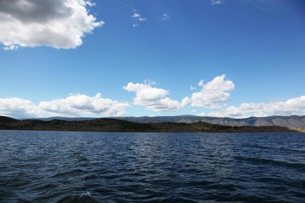 Материковая сторона Малого моря