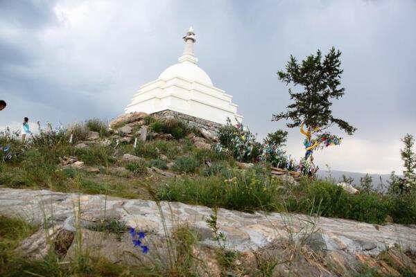 Буддийская Ступа Просвещения