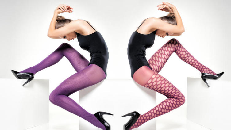 Как носить колготки в сеточку? Вся правда о колготках Sisi и Omsa