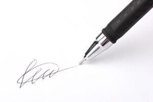 Как работодатель может «раскусить» Вас по подписи? Форма