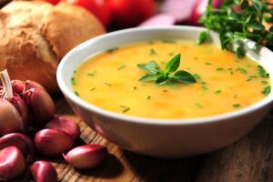 Что приготовить из тыквы? Тыквенный суп