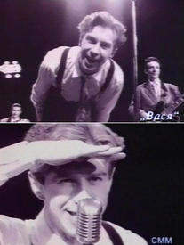 Кадры из клипа «Вася».