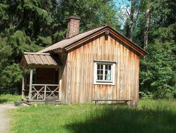 Домик, в котором умер писатель