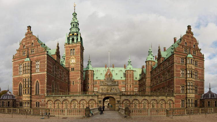 Резиденция датских королей в Хильроде, Дания