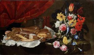 Натюрморты Джузеппе Рекко. Что в них особенного?