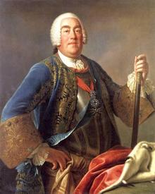 Август III (1696 — 1763) курфюрст саксонский, король польский