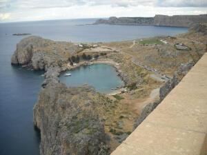 Как доехать из Родоса до Линдоса на автобусе? Греческие ловцы «зайцев»