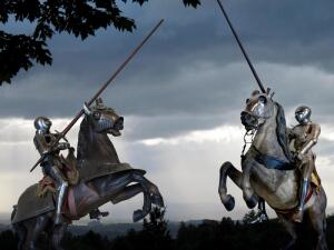 Средневековая Европа. Как и зачем  проводились рыцарские турниры?