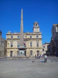 Площадь Республики (Place de la Republique), Арль.