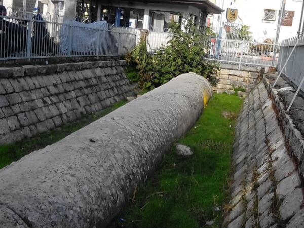 Колонна времен царя Ирода. Ей свыше 2 тысяч лет!