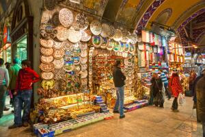 Знаменитые турецкие сувениры - фески. Ваш размер?