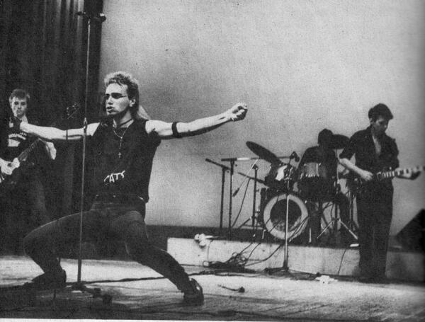 Концерт АЛИСЫ 1986 года.