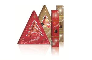 Попробуем новогоднюю ёлочку из шоколада? Новинка от Lindt