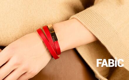 Браслеты fabic