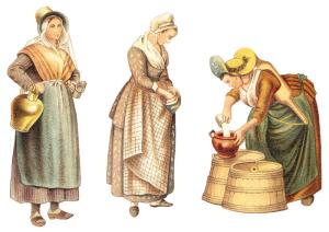 Средневековая Европа. Какую одежду  носили в Средние века?