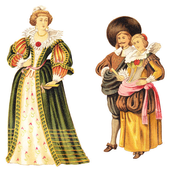 Средневековая Европа. Какую одежду носили в Средние века? | Культура ...