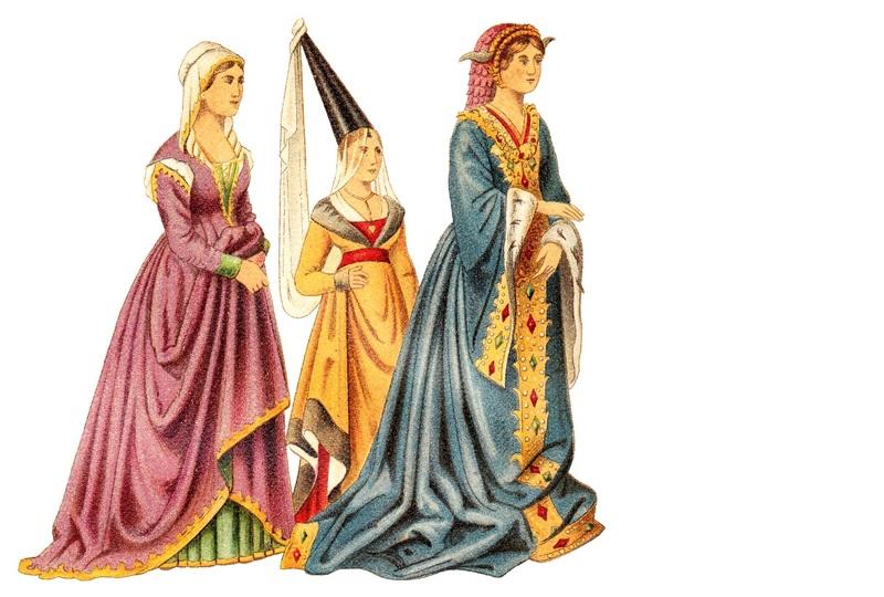 Средневековая Европа. Какую одежду носили в Средние века? | Культура ...