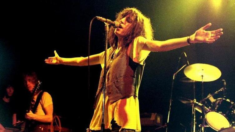 Патти Смит на концерте в 1978 году.