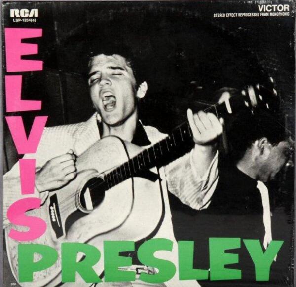 Элвис Аарон Пресли родился 8 января 1935 года.