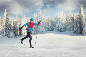 Как лыжный спорт влияет на наш организм?
