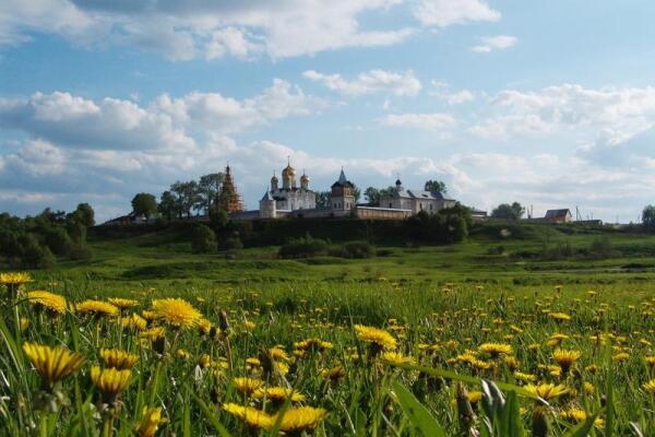 Можайский Лужецкий монастырь