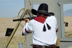 Cowboy Single Shooting. Чем привлекает наших современников «ковбойская стрельба в свободном стиле»?