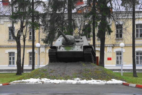 Сохранившиеся казармы 147-го пехотного Самарского полка