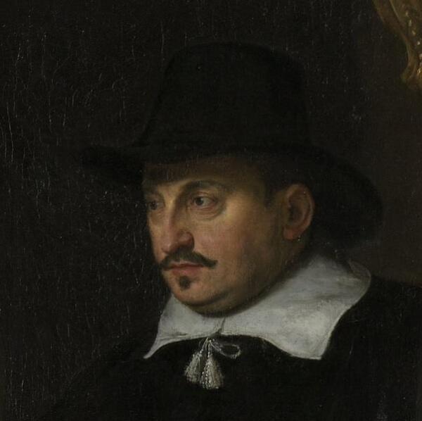 Говерт Флинк, Четыре командира гражданской гвардии Амстердама, фрагмент «Альберт Коэнретц Бург»