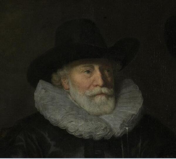 Говерт Флинк, Четыре командира гражданской гвардии Амстердама, фрагмент «Питер Реаэль»