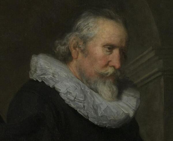 Говерт Флинк, Четыре командира гражданской гвардии Амстердама, фрагмент «Яков Питер Нахтглас»