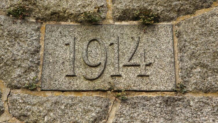 В 2014 году отмечали 100 лет с начала Первой Мировой войны