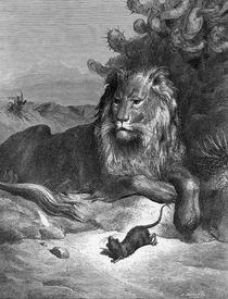 «- Помнишь, ты смеялся, не думал, чтобы я могла тебе добро сделать, а теперь видишь, - бывает и от мыши добро».