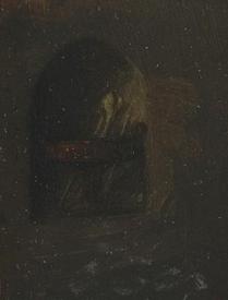 Адриан Браувер, Курильщики, фрагмент «Стойка для трубок»