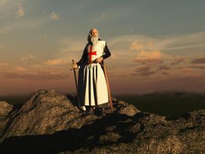 Средневековая Европа. Кто такие рыцари-монахи? Орден Тамплиеров