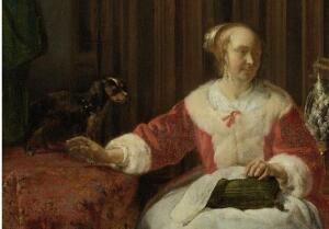 Габриэль Метсю, «Дар охотника». Что бы это значило?