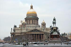Что можно посмотреть в Санкт-Петербурге за один зимний день?