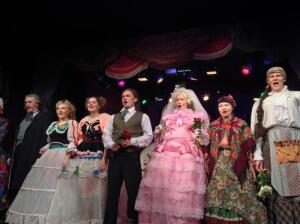 Театр под руководством Г. Чихачева. Удачлив ли господин Бальзаминов?