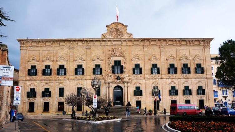 Современный офис премьер-министра Мальты