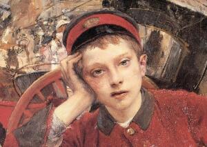 Жюль Бастьен Лепаж, «Чистильщик обуви в Лондоне». Что в нем нашел художник?