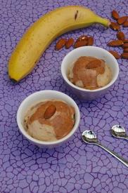 Банановое мороженое