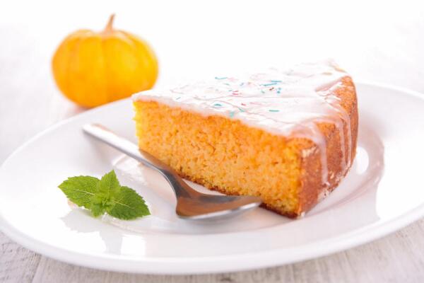 Запеканка из тыквы