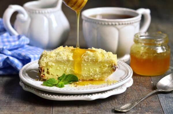 Творожный пирог