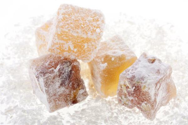 Яблочная пастила - почти рахат-лукум